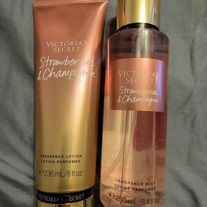Victoria's Secret's Mist and Lotion